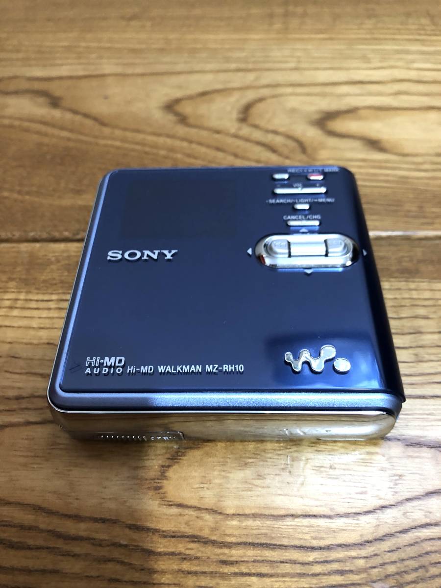 Sony | Hi-MD SONY Hi-MDウォークマン MZ-RH10 WALKMAN ソニー