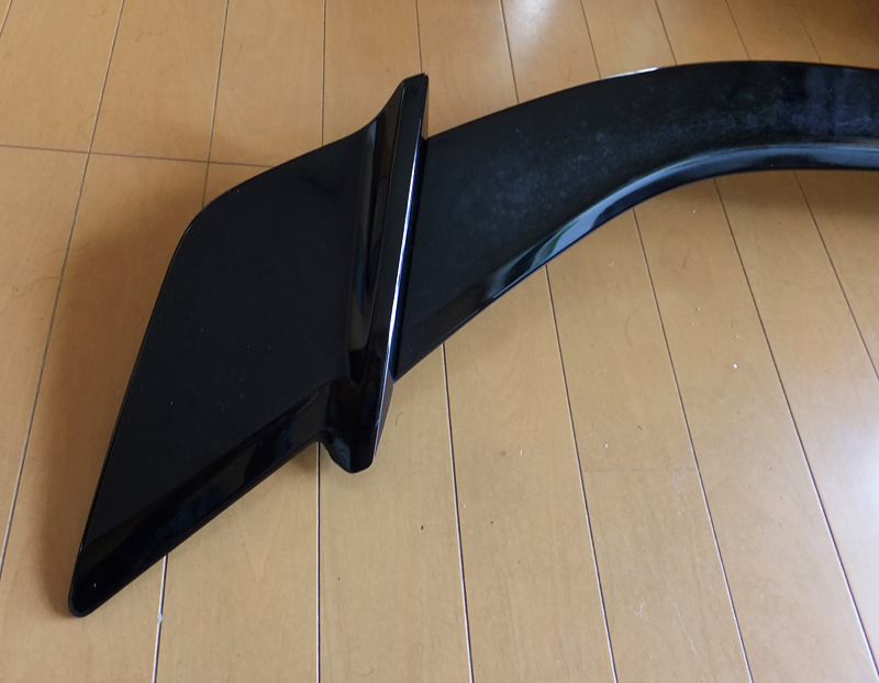 トヨタ 純正 86 ZN6 前期 リア スポイラー ウイング 黒/ブラック 