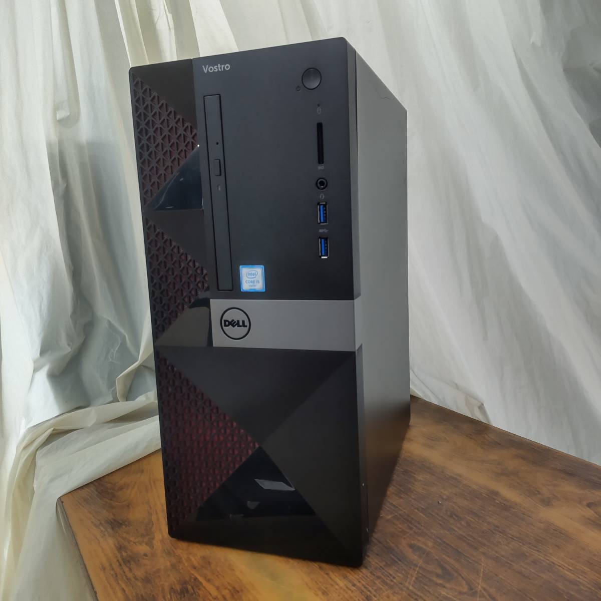 1円スタートWin11☆Core i5 6世代 中古パソコン DELL VOSTRO3650 無線 Bluetooth内臓 23051005