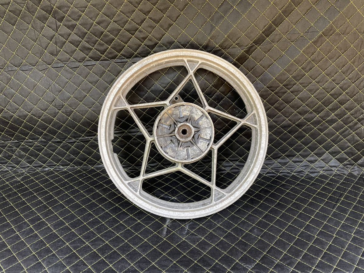 GSX400E ゴキ リアホイール GS400 星キャストホイールリア ザリ ゴキ