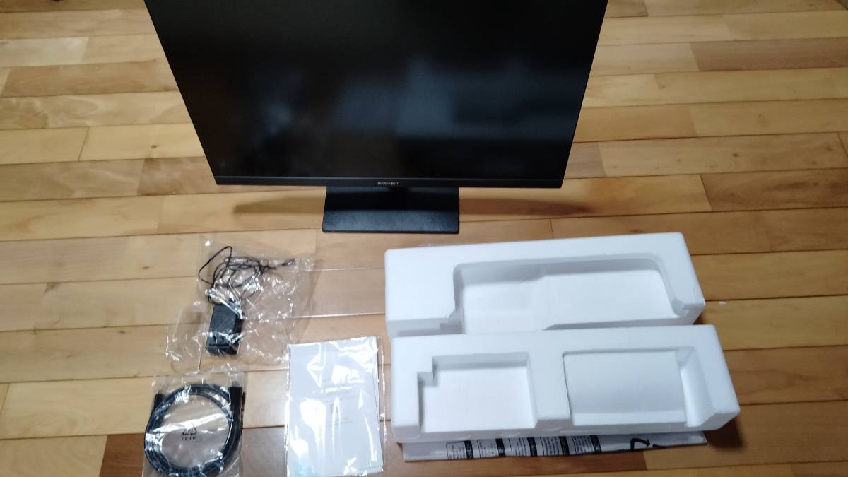 ほぼ新品 4Kモニター JAPANNEXT JN-V27UHD-IPS-D [27インチ] 