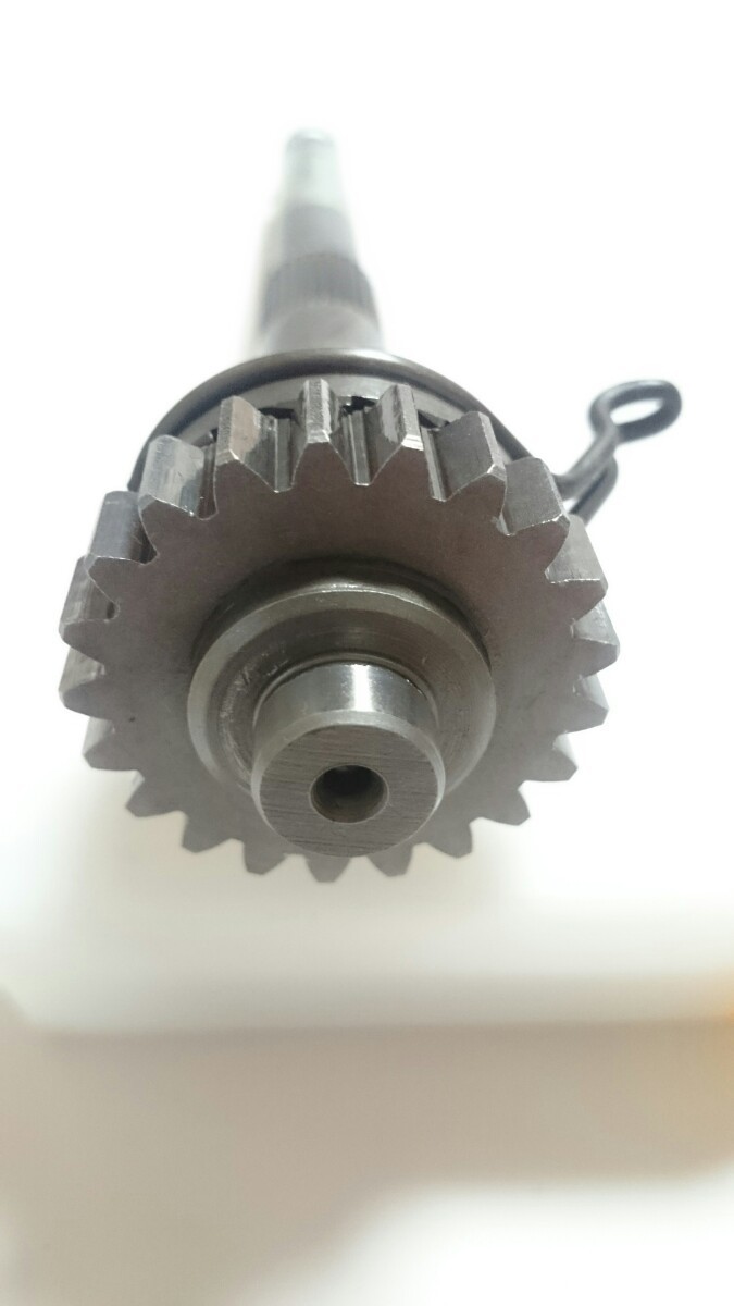 21T Bタイプ モンキー カブ シャリー ダックス 純正 キックスピンドル