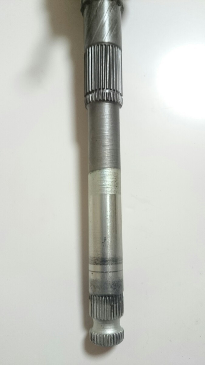 21T Bタイプ モンキー カブ シャリー ダックス 純正 キックスピンドル