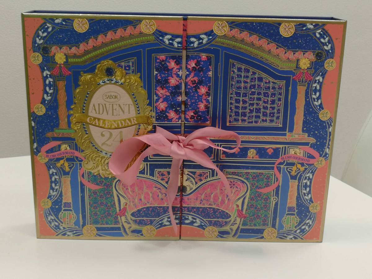 ◇◆11747　未使用品　SABON　サボンアドベントカレンダー　2022　コスメ　美容　プレミアムカレンダー無し◆◇