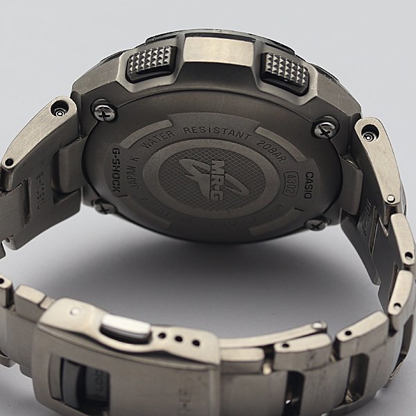 1円～◎CASIO カシオ Gショック MR-G チタン メンズ 電波ソーラー MRG