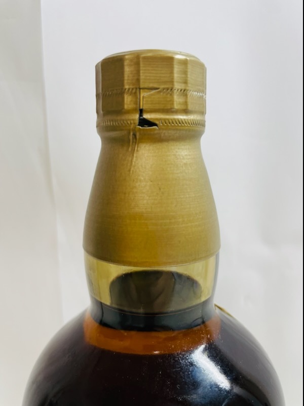 サントリー 未開栓 750ml／43度 旧ボトル サントリーオールド OLD
