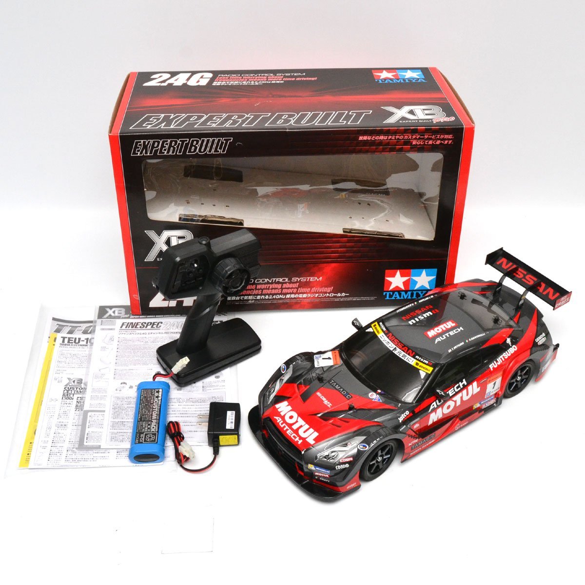 タミヤ RCカー XB PRO カルソニック スカイラインGT-R R34 1⁄24