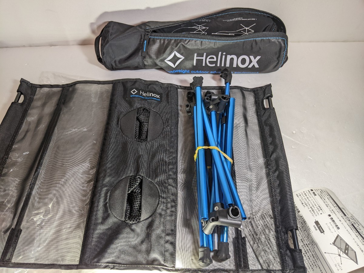 美品 Helinox ヘリノックス テーブル テーブルワン 1822161 アウトドア 