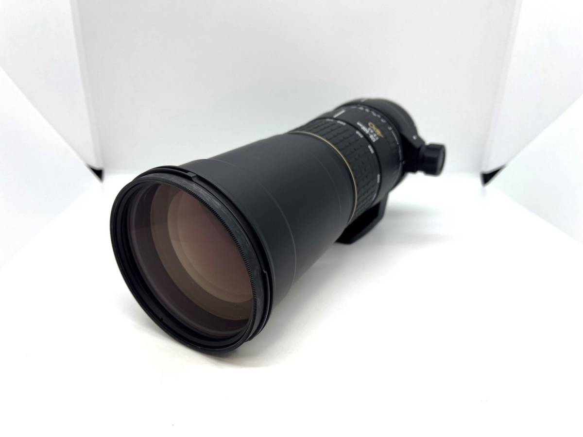 4587】SIGMA 170-500mm F5-6.3 DG AF 超望遠 ズームレンズ シグマ 専用 