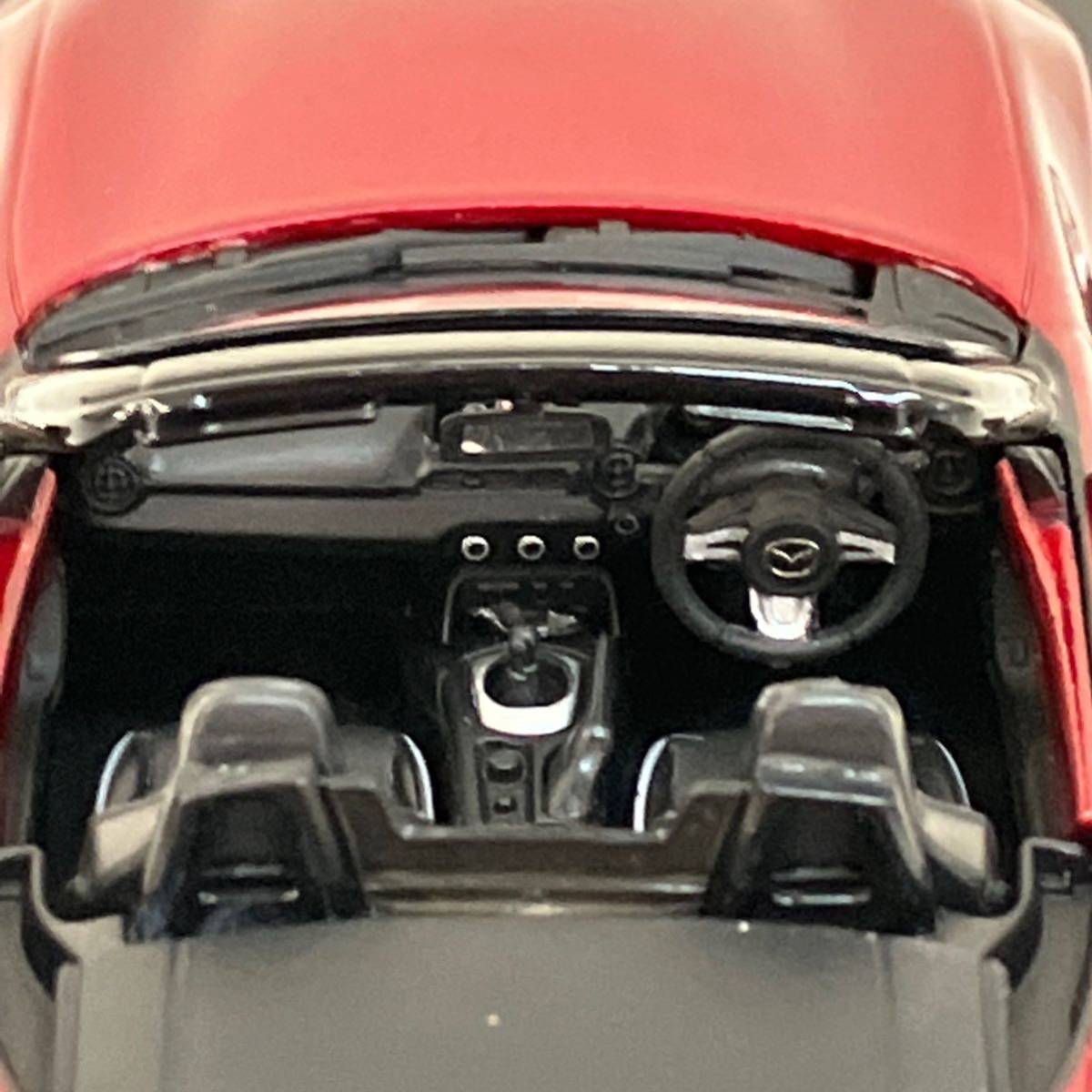 【TS0521】マツダ MAZDA ロードスター MXー5 1/43 赤 レッド 100周年 ミニカー メーカー特注 コレクション ディーラー特注？スポーツカー_5