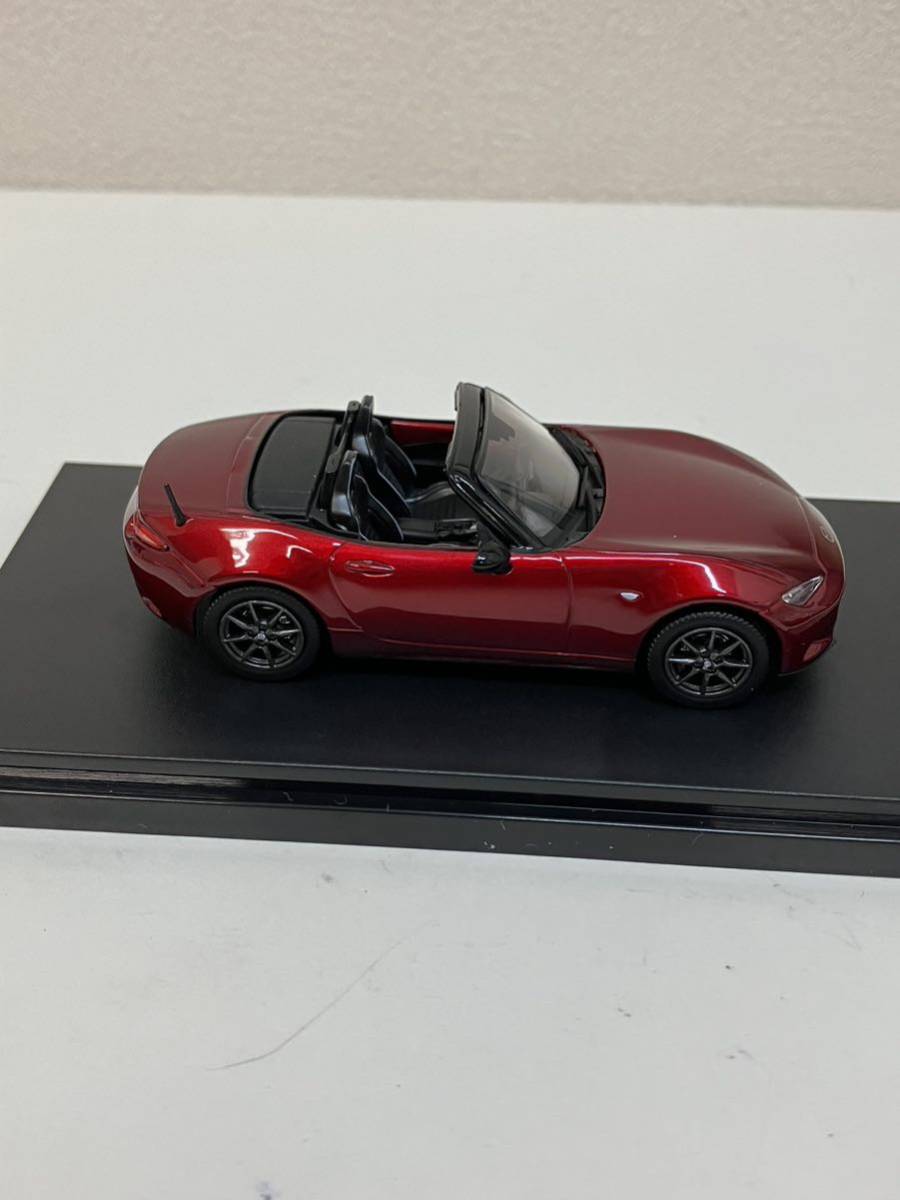 【TS0521】マツダ MAZDA ロードスター MXー5 1/43 赤 レッド 100周年 ミニカー メーカー特注 コレクション ディーラー特注？スポーツカー_7
