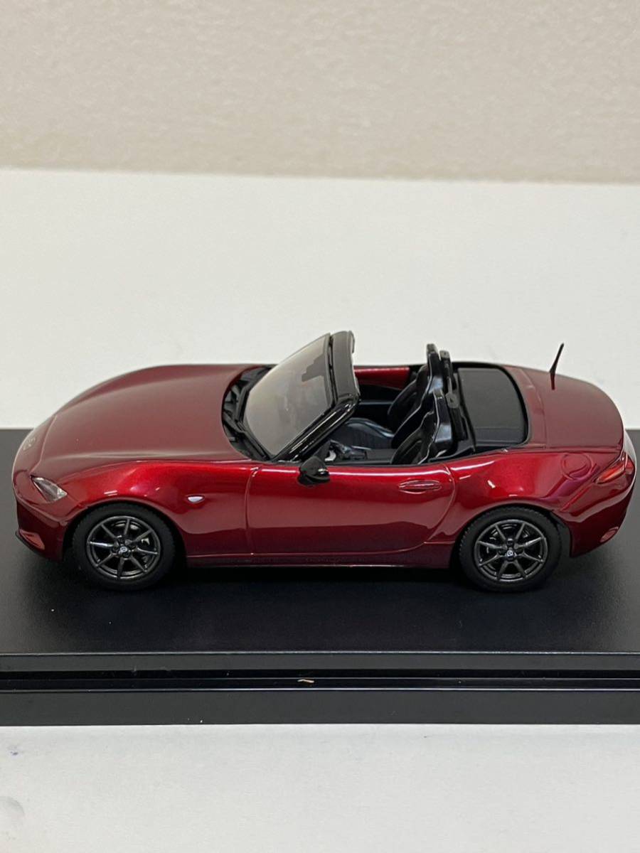 【TS0521】マツダ MAZDA ロードスター MXー5 1/43 赤 レッド 100周年 ミニカー メーカー特注 コレクション ディーラー特注？スポーツカー_8