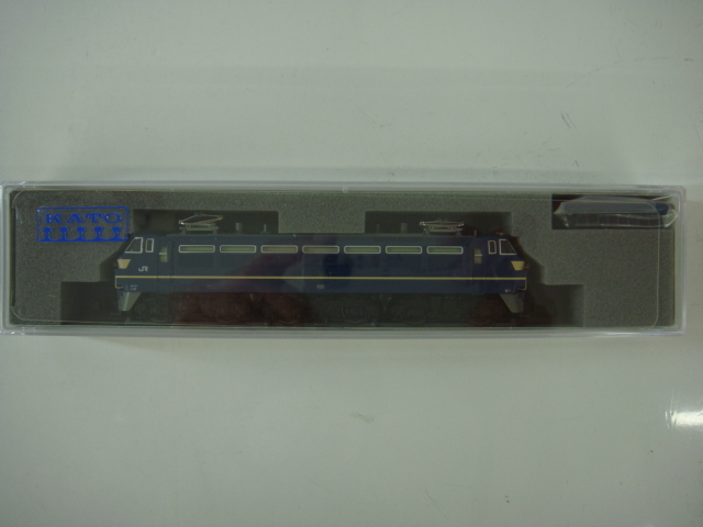 KATO 3090-3 EF66 0番台 後期形 ブルートレイン牽引機 Nゲージ