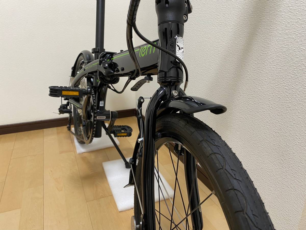tern廃盤・送料無料】tern(ターン) Link C8 20インチ 折りたたみ自転車 