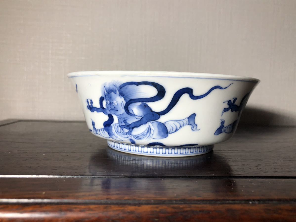 美術品・アンティーク・コレクション 煎茶道具 五良太甫呉祥瑞 染付