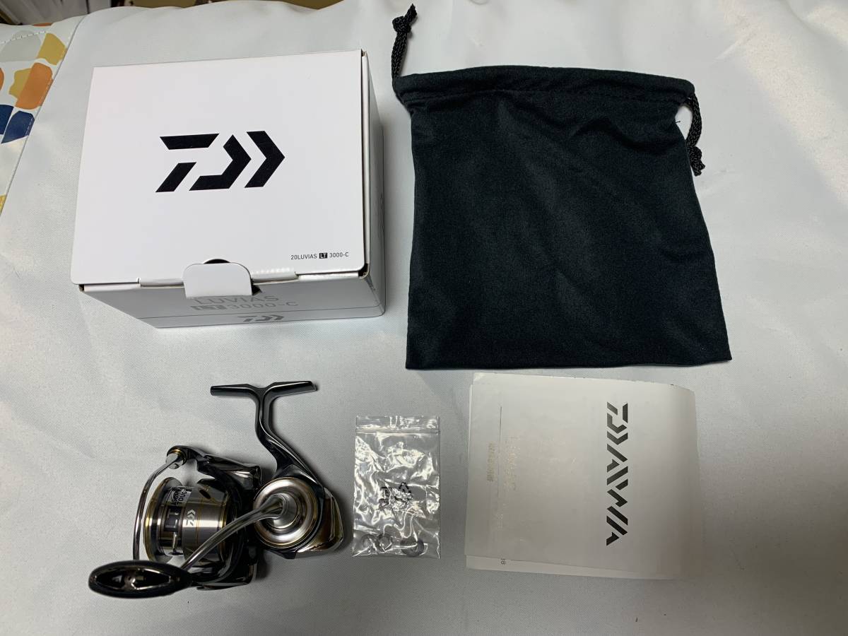 美品】ダイワ 20ルビアスLT3000-C 【オーバーホール済み・純正シャロー