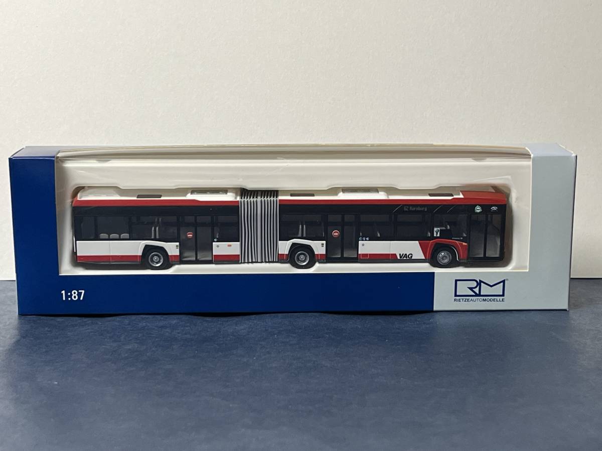 Rietze 73127 - 1/87 Solaris Urbino 18'14 Ginko (FR) - Neuf