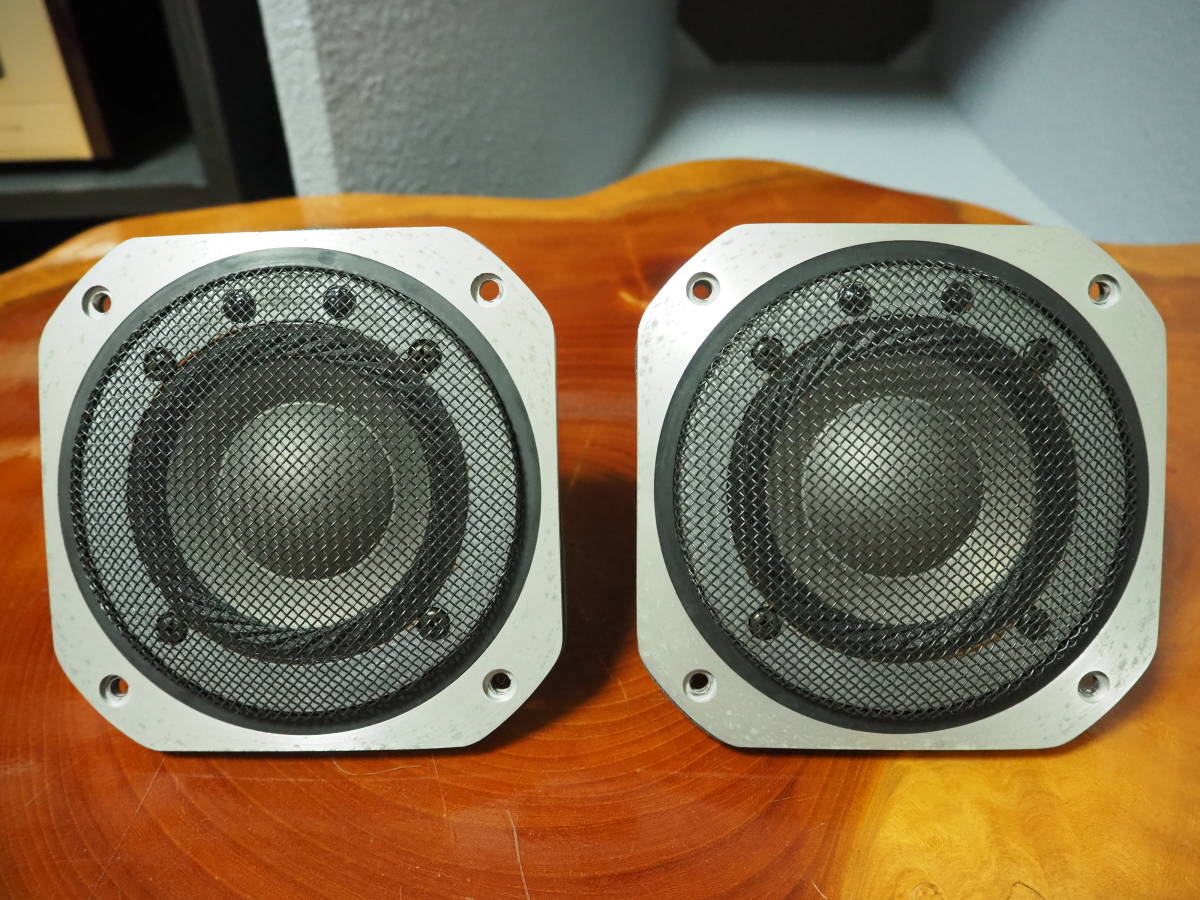 YAMAHA NS-500M カーボネイトチタン振動板　セミドーム10cmスコーカー　動作品　ペア【B-283-2】tone quality