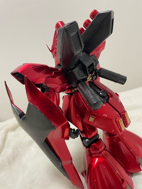 サザビー MG 1⁄100 メタリックコーティングバージョン MSN-04 未