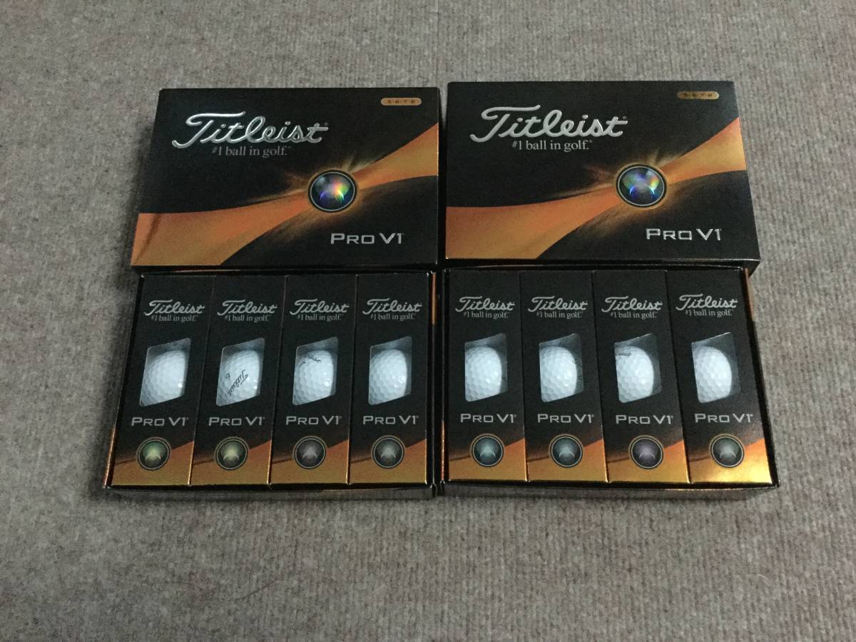 Titleist プロV1 新品タイトリストボール 2023 PRO V1 2ダース(ハイ