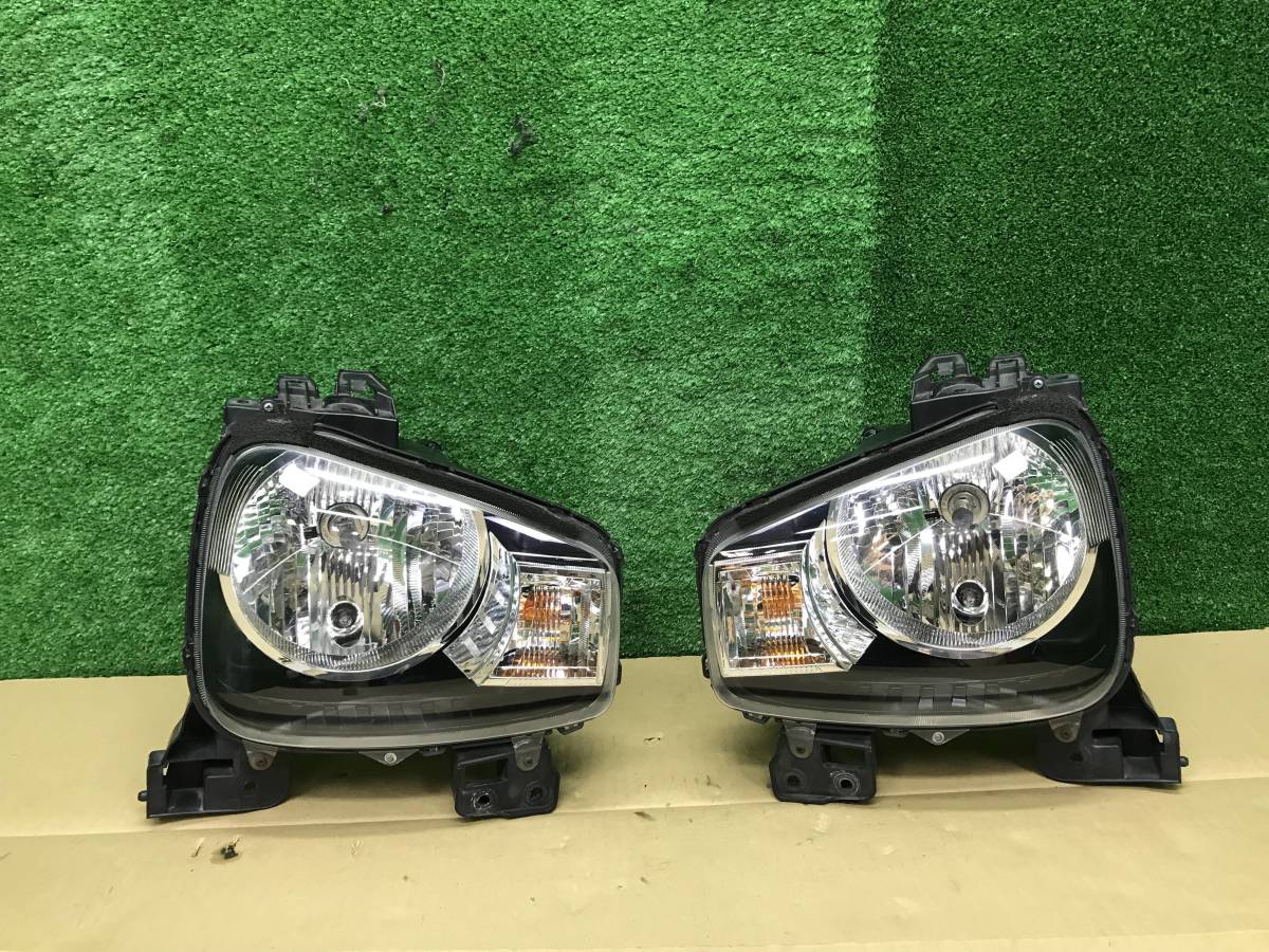 H27年　管0941　アルト　DBA-HA36S　ヘッドライト　ヘッドランプ　左右セット　STANLEY W2380