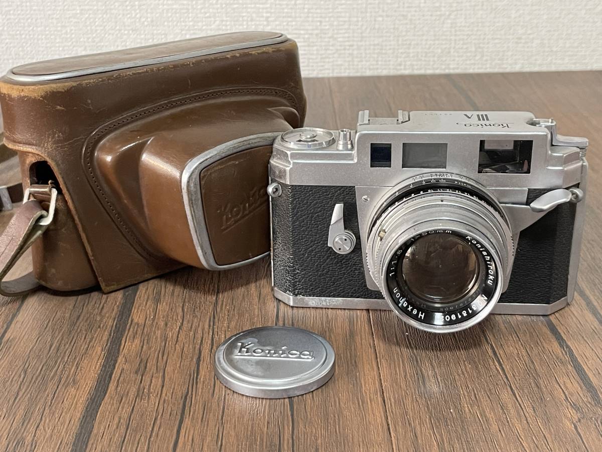 konica コニカ ⅢA