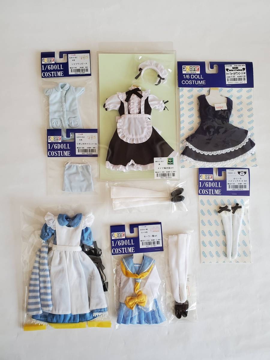 【全国無料，豊富な】 アゾン １／6 ドール 服 E(パーツ)｜売買されたオークション情報、yahooの商品情報をアーカイブ公開 - オークファン パーツ