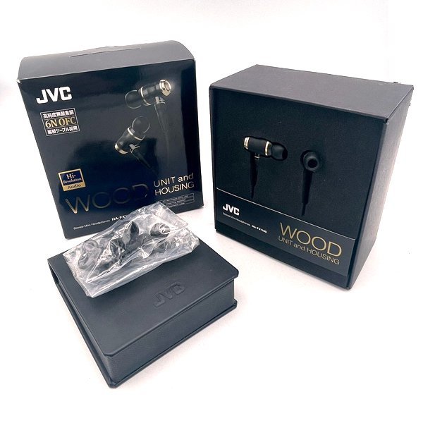 JVC/ジェイブイシー ケンウッド ステレオミニヘッドホン HA-FX1100
