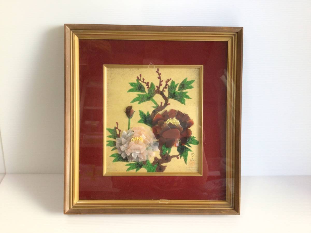 A3313 【真作】古沢岩美13 サイン有 裸婦 紙地 肉筆 パステル