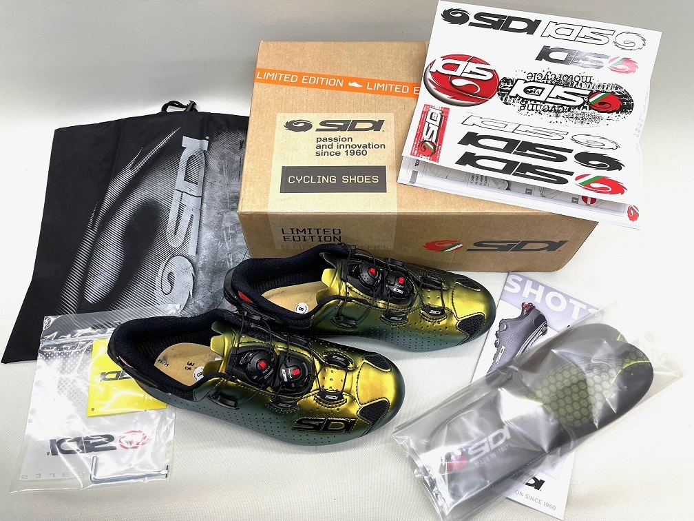 0 Sidi Shot Limited SHOT Road - Shoes Edition Cycling SIDI Shoe