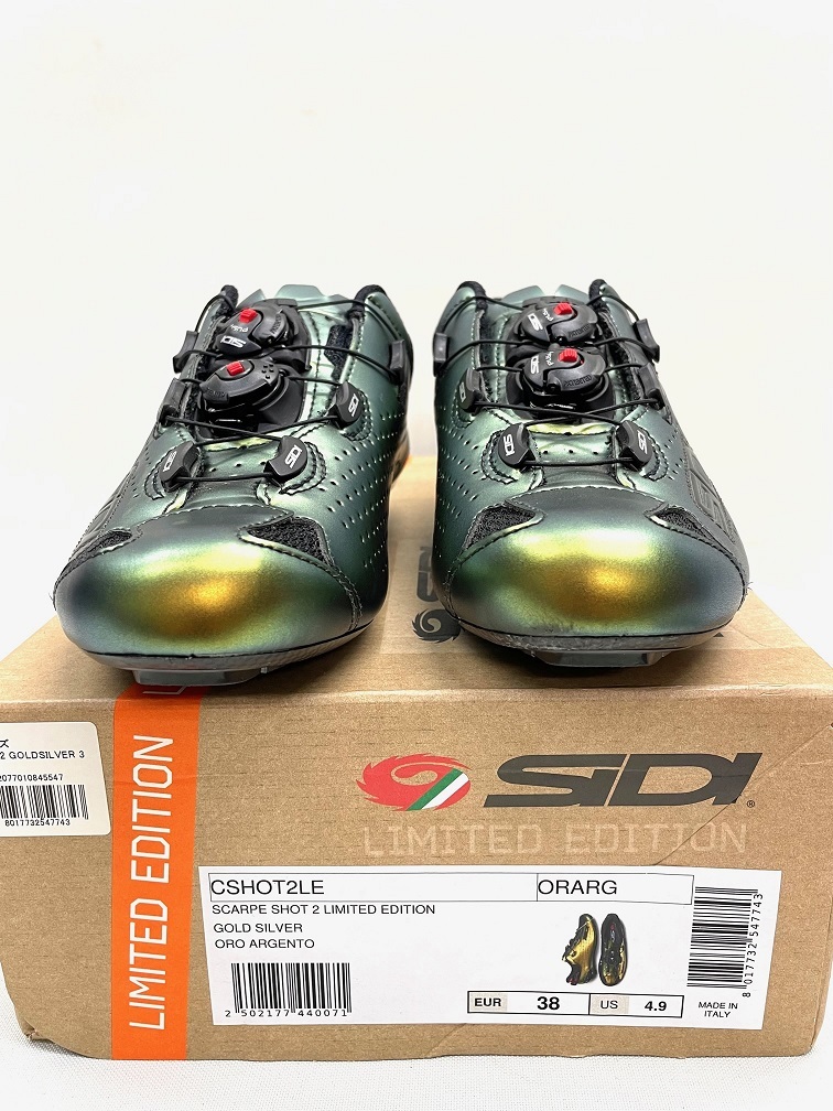 0 Sidi Shot Limited SHOT Road - Shoes Edition Cycling SIDI Shoe