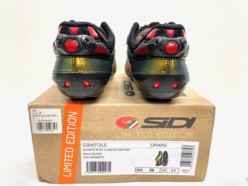0 Sidi Shot Limited SHOT Road - Shoes Edition Cycling SIDI Shoe