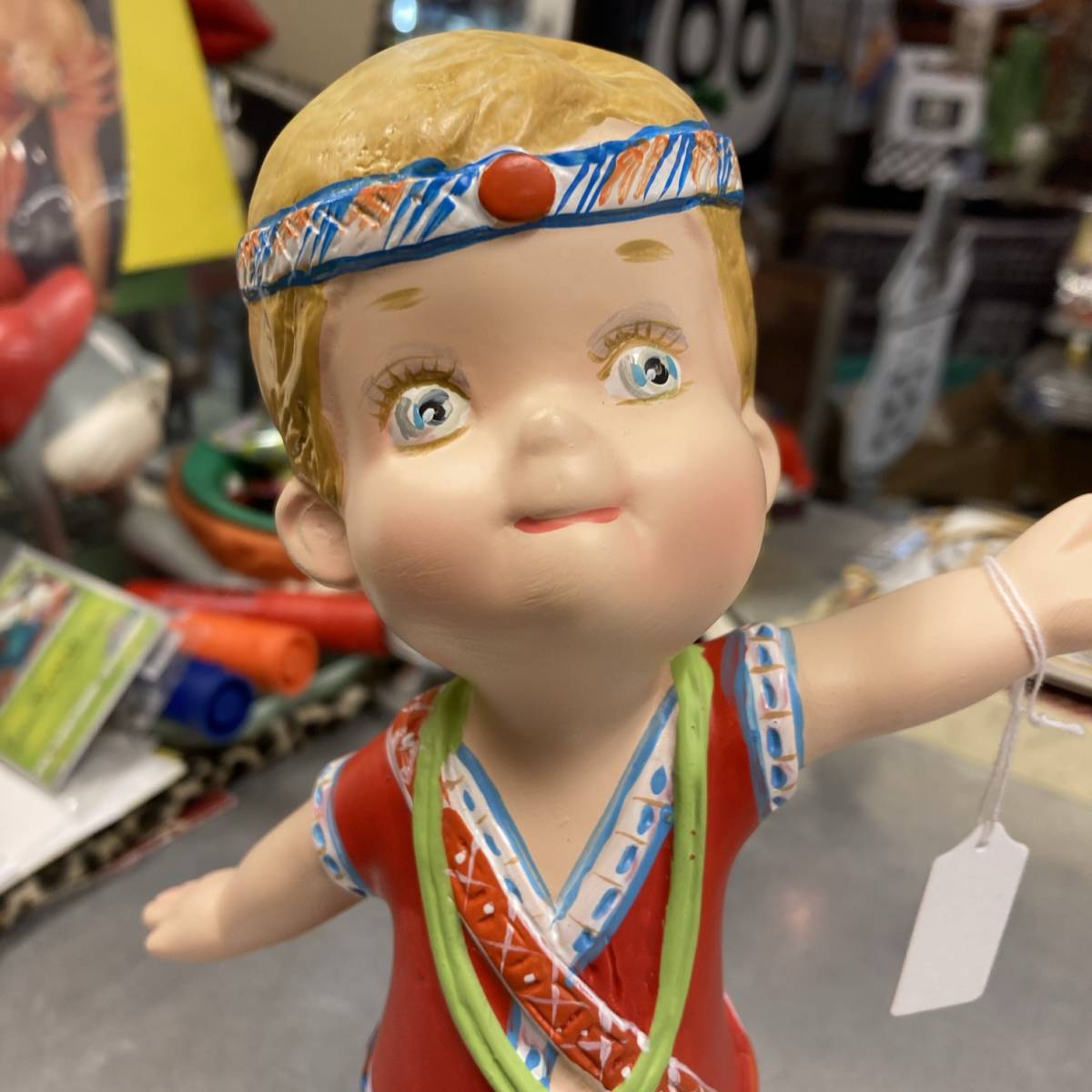 レトロ☆高島屋 ローズちゃん 置物☆企業物、フィギュア(キャラクター
