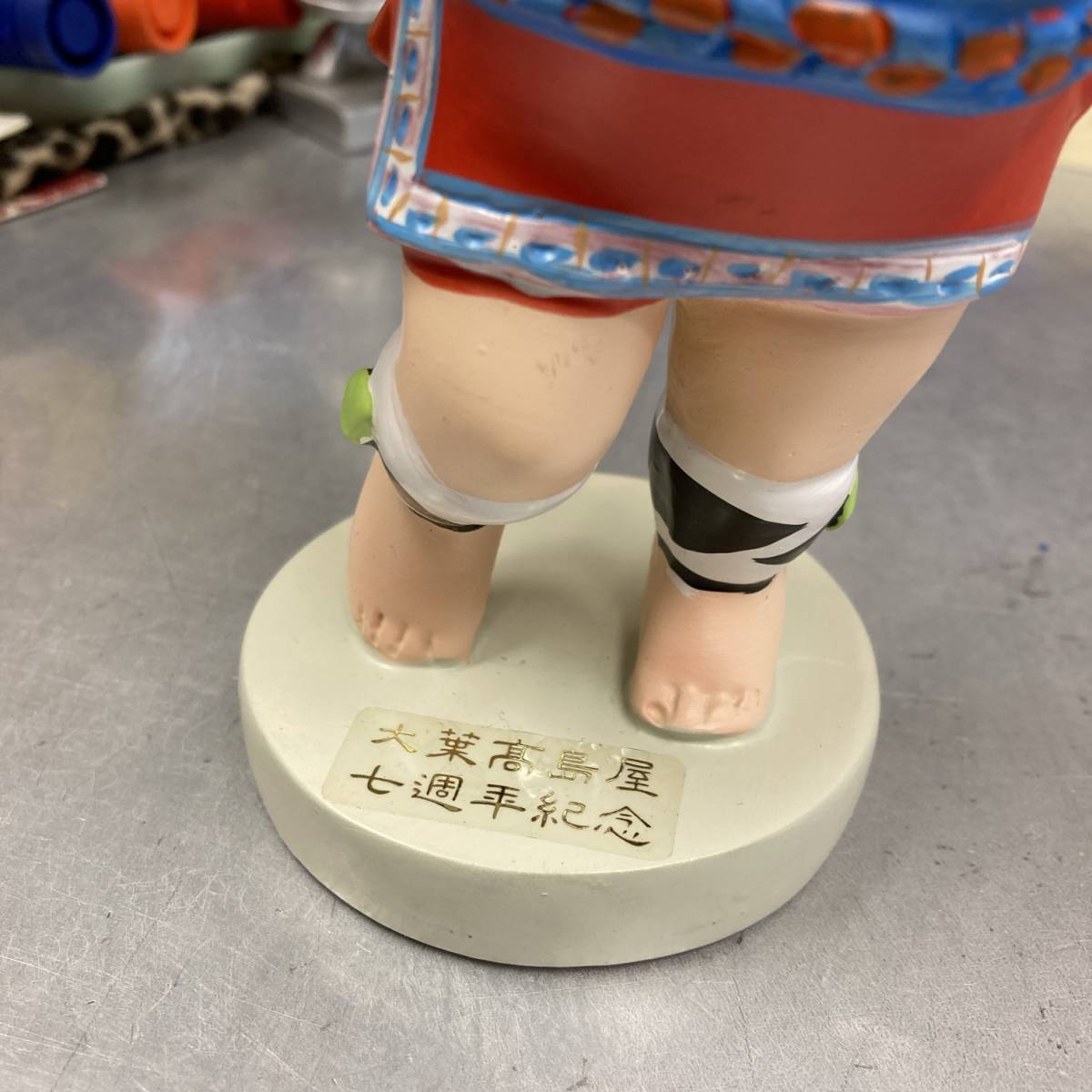 レトロ☆高島屋 ローズちゃん 置物☆企業物、フィギュア(キャラクター