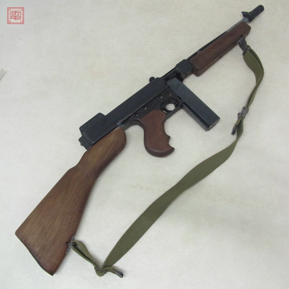 MGC トンプソン サブマシンガン M-1921 モデルガン MGCトンプソン