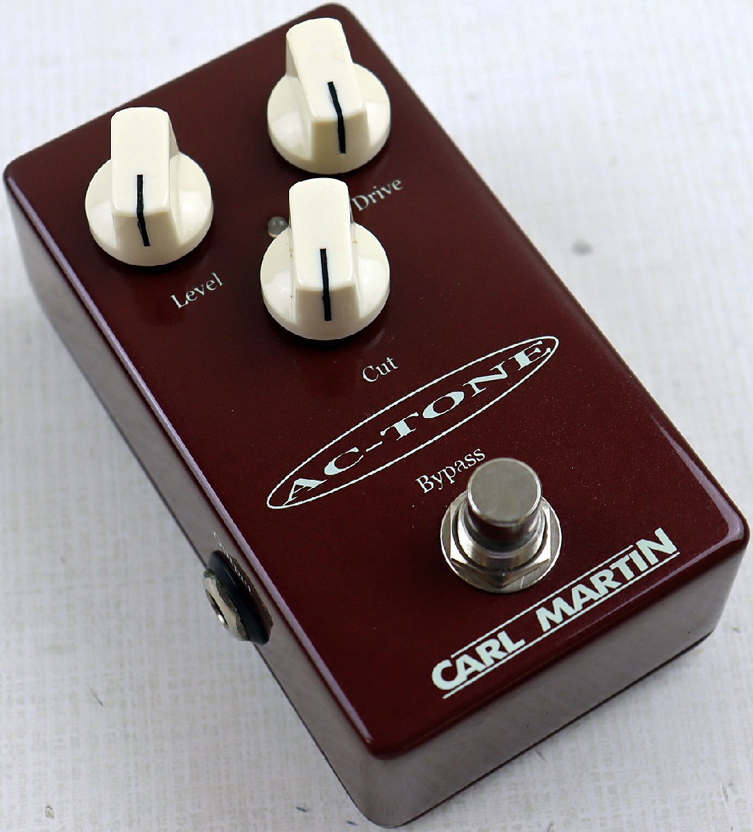 中古】Carl Martin AC-TONE Single Channel オーバードライヴ国内正規  