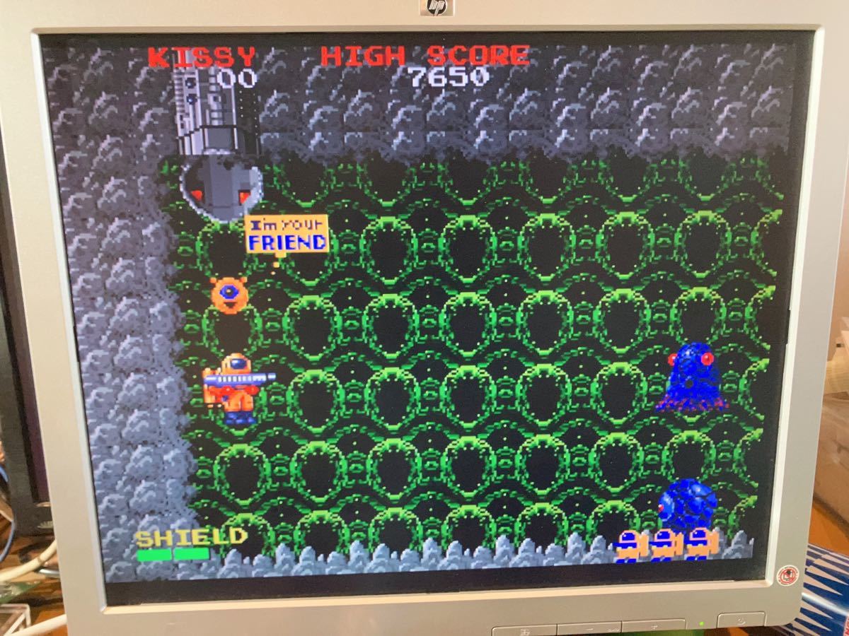 namco baraduke バラデューク アーケード ゲーム 基板 ナムコ バラ