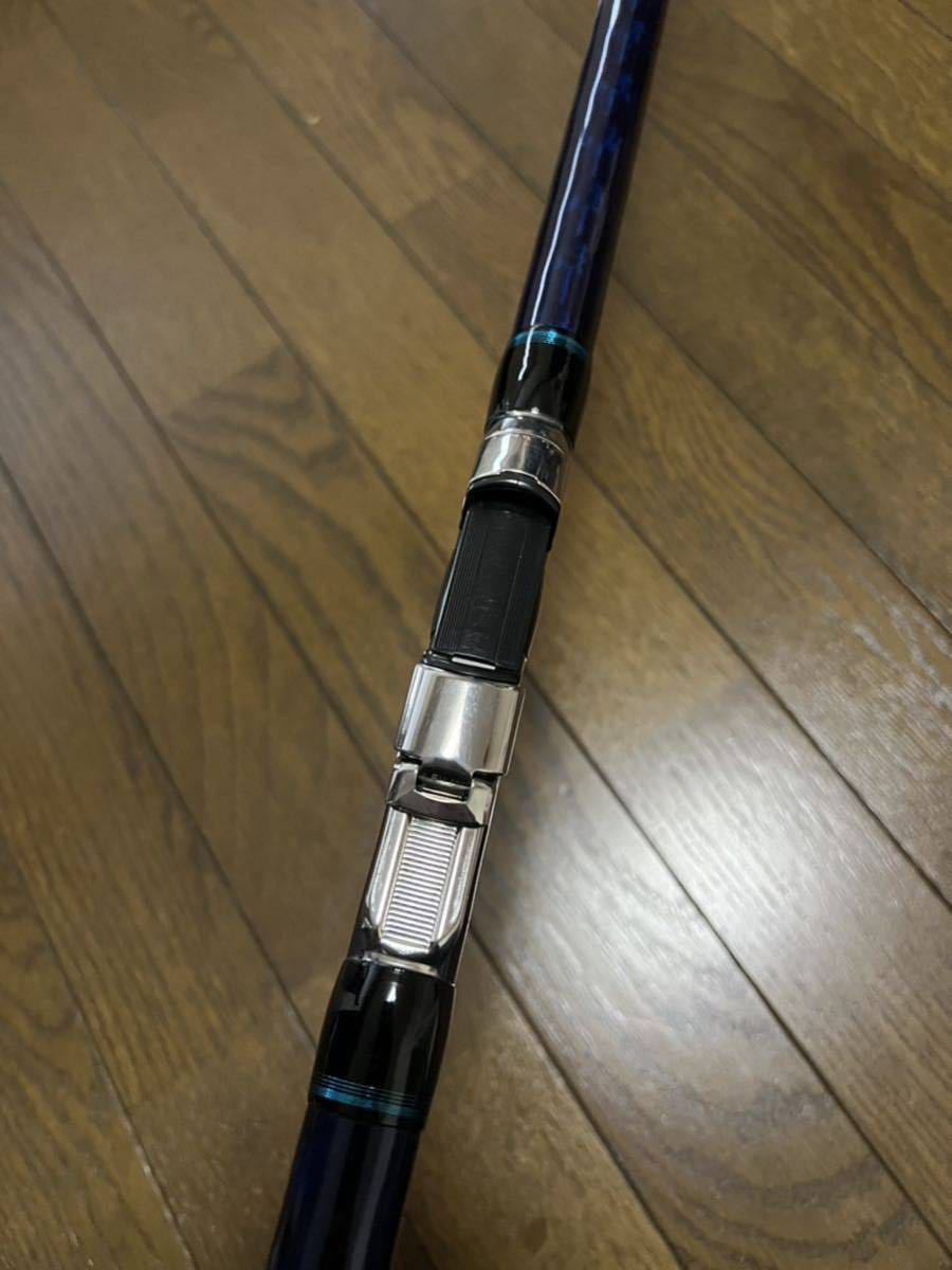 シマノ アクセルスピン typeF 405 CX＋ 並継ぎ 先調子 投げ竿 SHIMANO