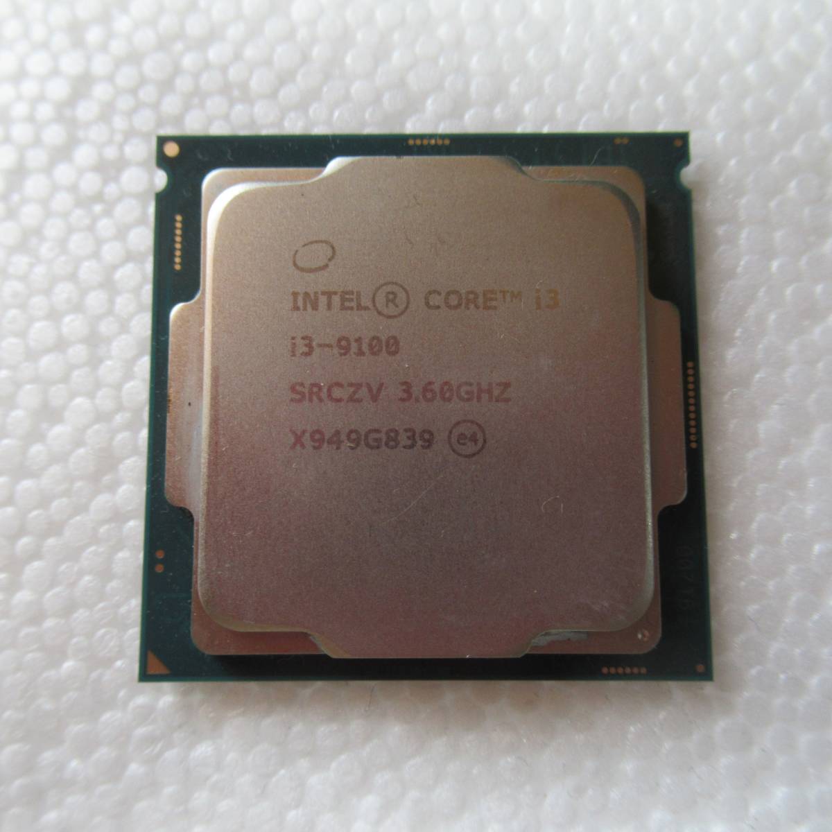 ○ Core i3 9100 ⑪ Intel Core I3 : .: Reviews