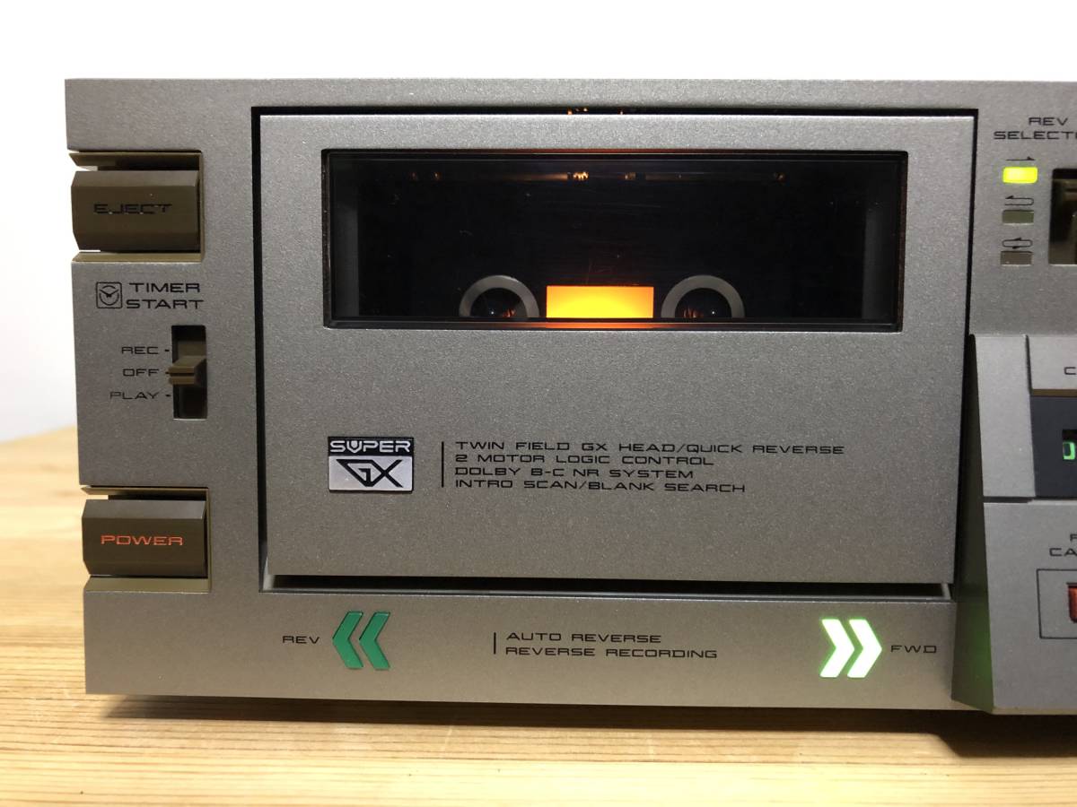 GX-F44R AKAI カセットデッキ アカイ - Akai Cassette Deck F44R