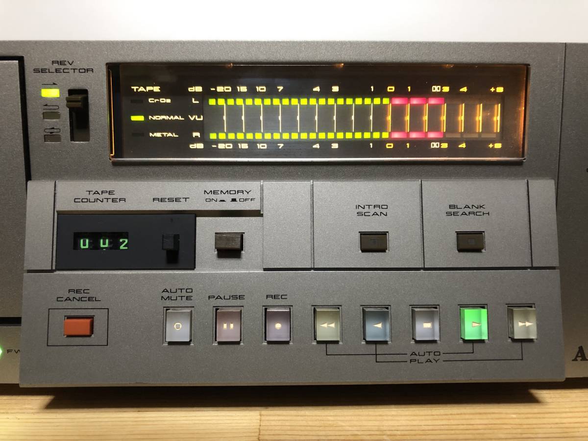 GX-F44R AKAI カセットデッキ アカイ - Akai Cassette Deck F44R
