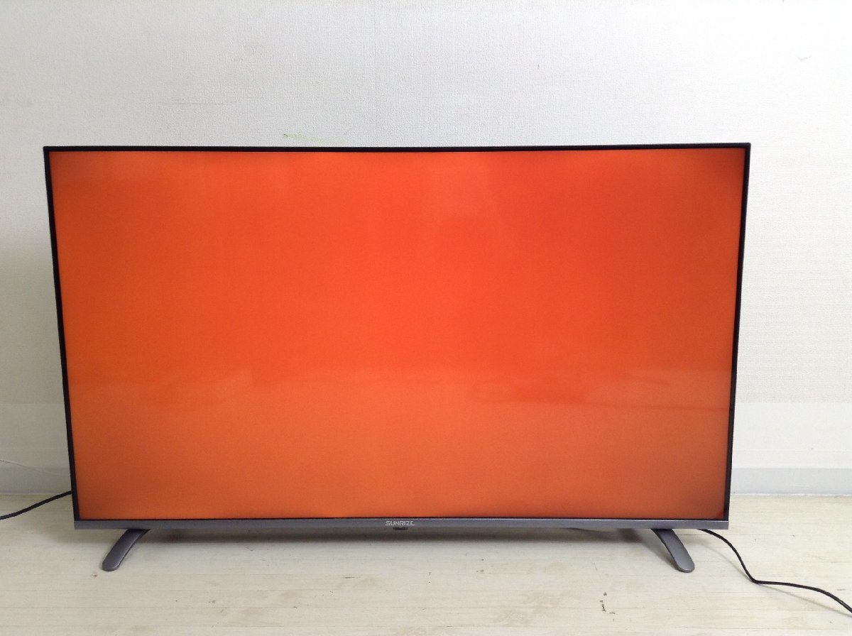 1105 MODERN DECO モダンデコ SUNRIZE サンライズ 4K 液晶テレビ tv50 