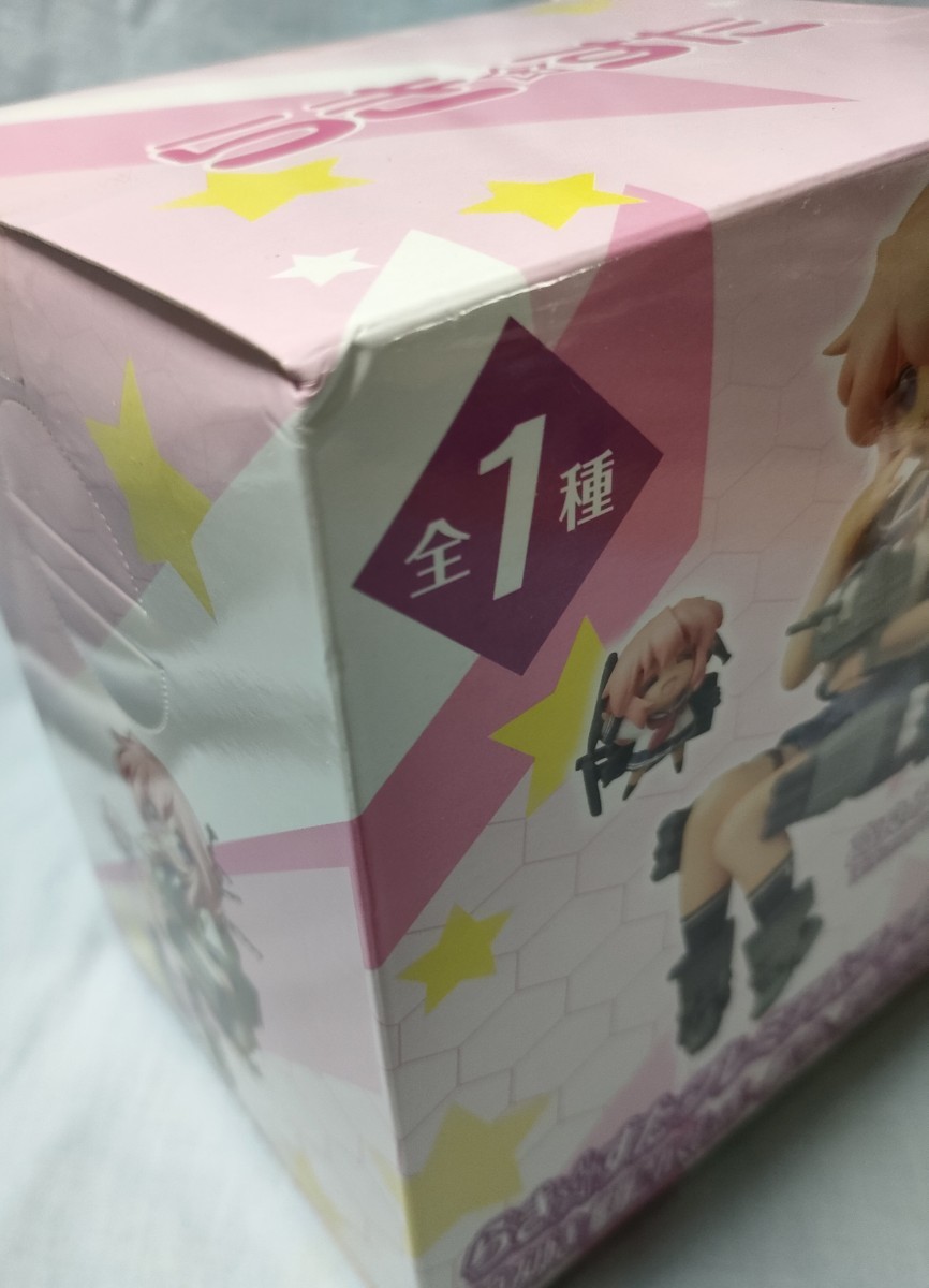 未開封品[らき☆すた プレミアムフィギュア 艦これ 高良みゆき 深雪 