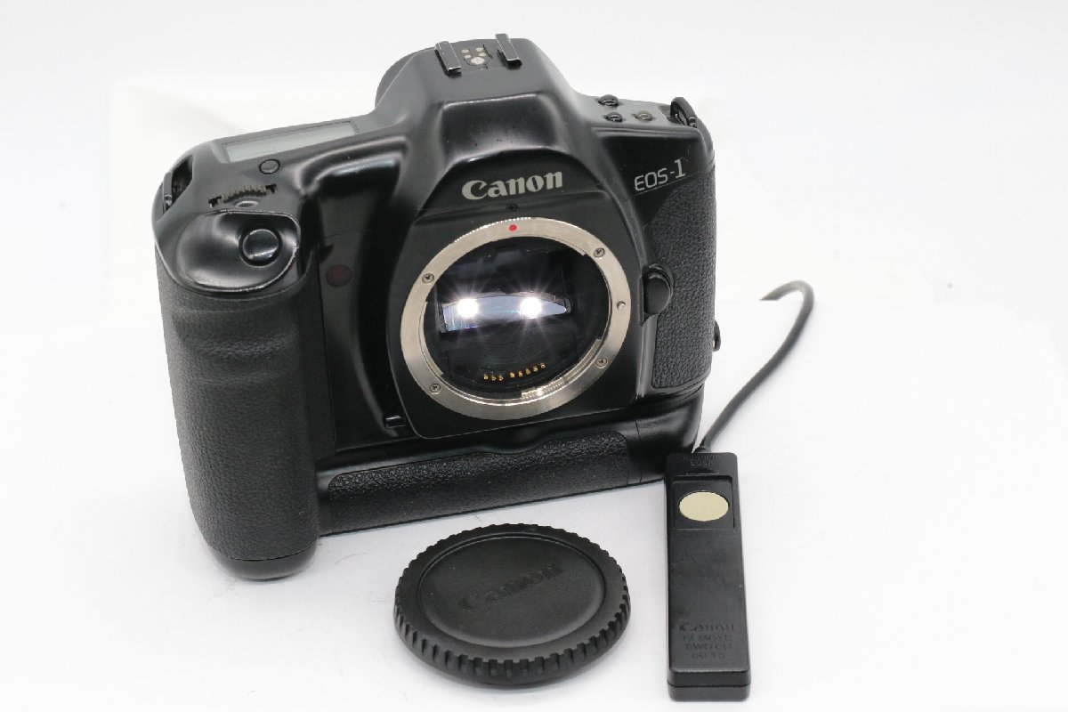 ■ 美品 ■ キャノン　Canon EOS-1N DP （BP-E1） ボディ Canon EOS-1N BP-E1 フィルムカメラ キヤノン DP ボディ キャノン EOS
