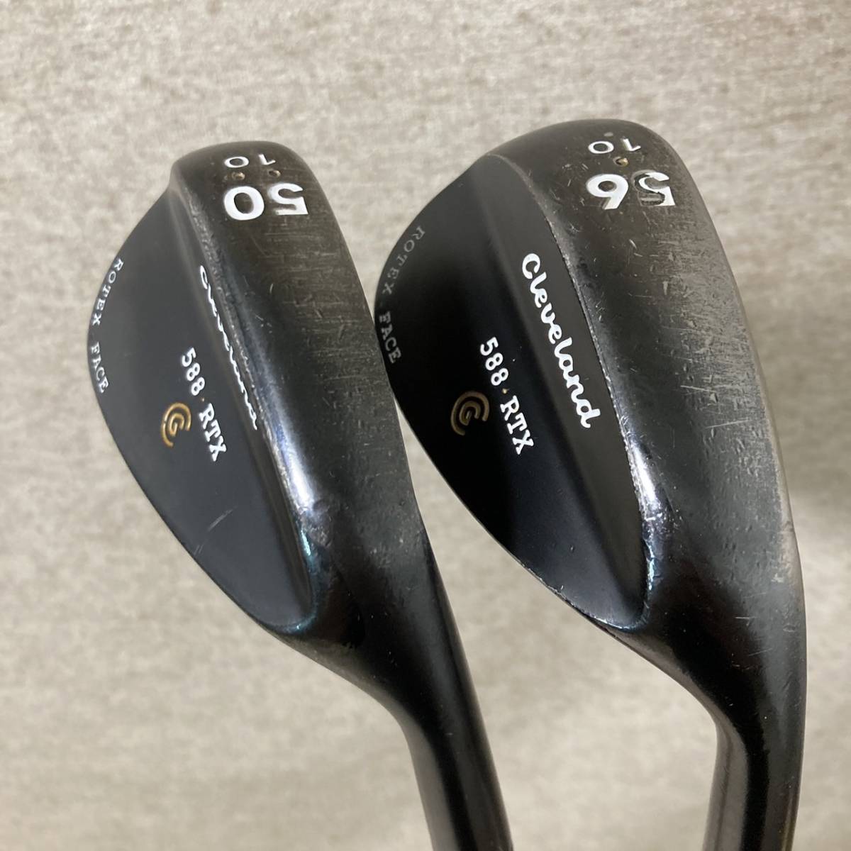 クリーブランド Cleveland 588・RTX ROTEX FACE ウェッジ 2本セット 50 