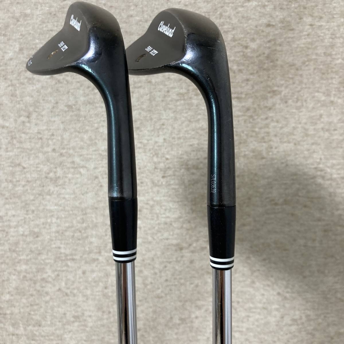 クリーブランド Cleveland 588・RTX ROTEX FACE ウェッジ 2本セット 50 