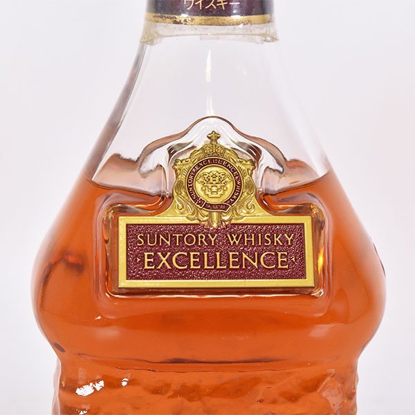 1円～★大阪府内発送限定★サントリー エクセレンス ※ 750ml 43% ブレンデッド ウイスキー SUNTORY E280042 エクセレンス ウイスキー SUNTORY WHISKY 43％ B130324