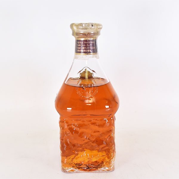1円～★大阪府内発送限定★サントリー エクセレンス ※ 750ml 43% ブレンデッド ウイスキー SUNTORY E280042 エクセレンス ウイスキー SUNTORY WHISKY 43％ B130324