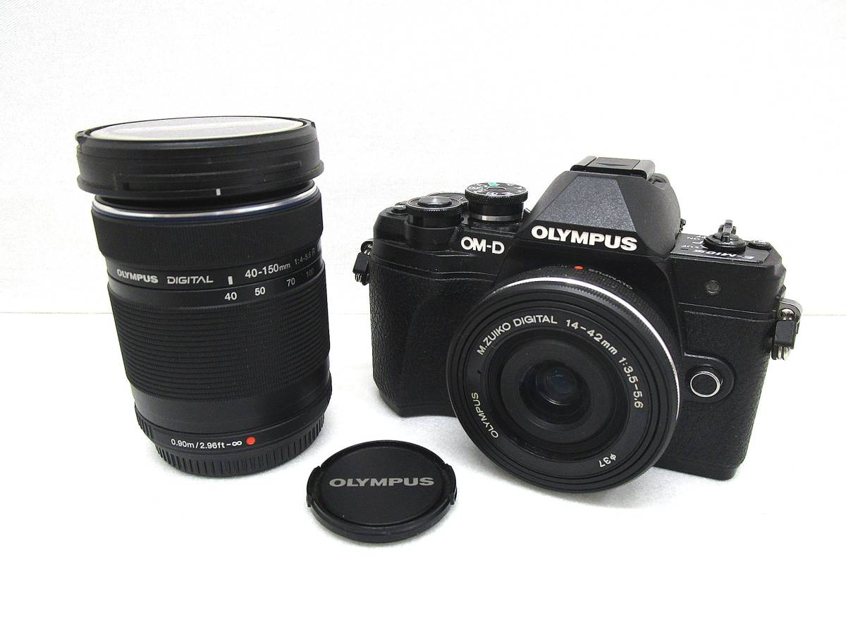 E-M10 OM-D Olympus III Mark Camera 14-42mm with the : Digital com 