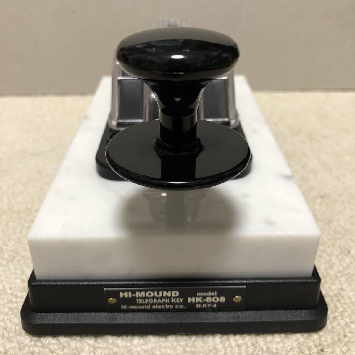 HI MOUND ハイモンド TELEGRAPH KEY 電鍵 HK-1Z 電鍵 ハイモンド HK